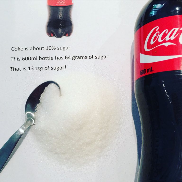 Showing Kids How Much Sugar There is in Coke! Sam Beau Patrick