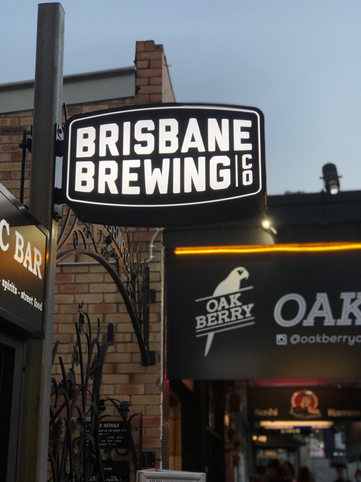 Brisbane brewing Intra cut SAMBO advertising