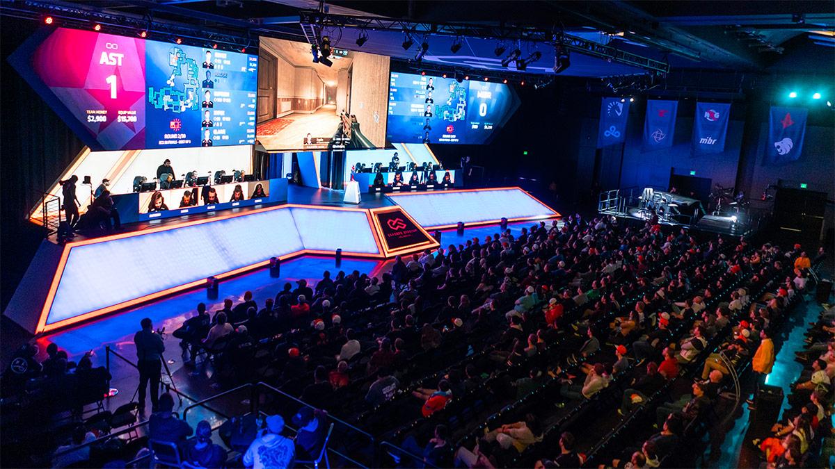 Top 5 Newest Esports Stadiums throughout the World Play Stadiums