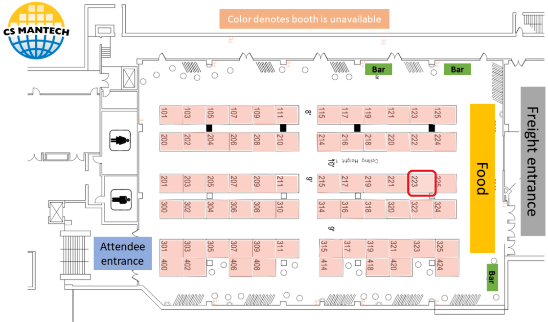 Visit the Samco Booth (223) at CS MANTECH May 1518, 2023 in Orlando