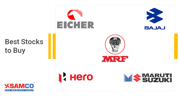Best Auto Stocks to Buy now in India 2021 Samco