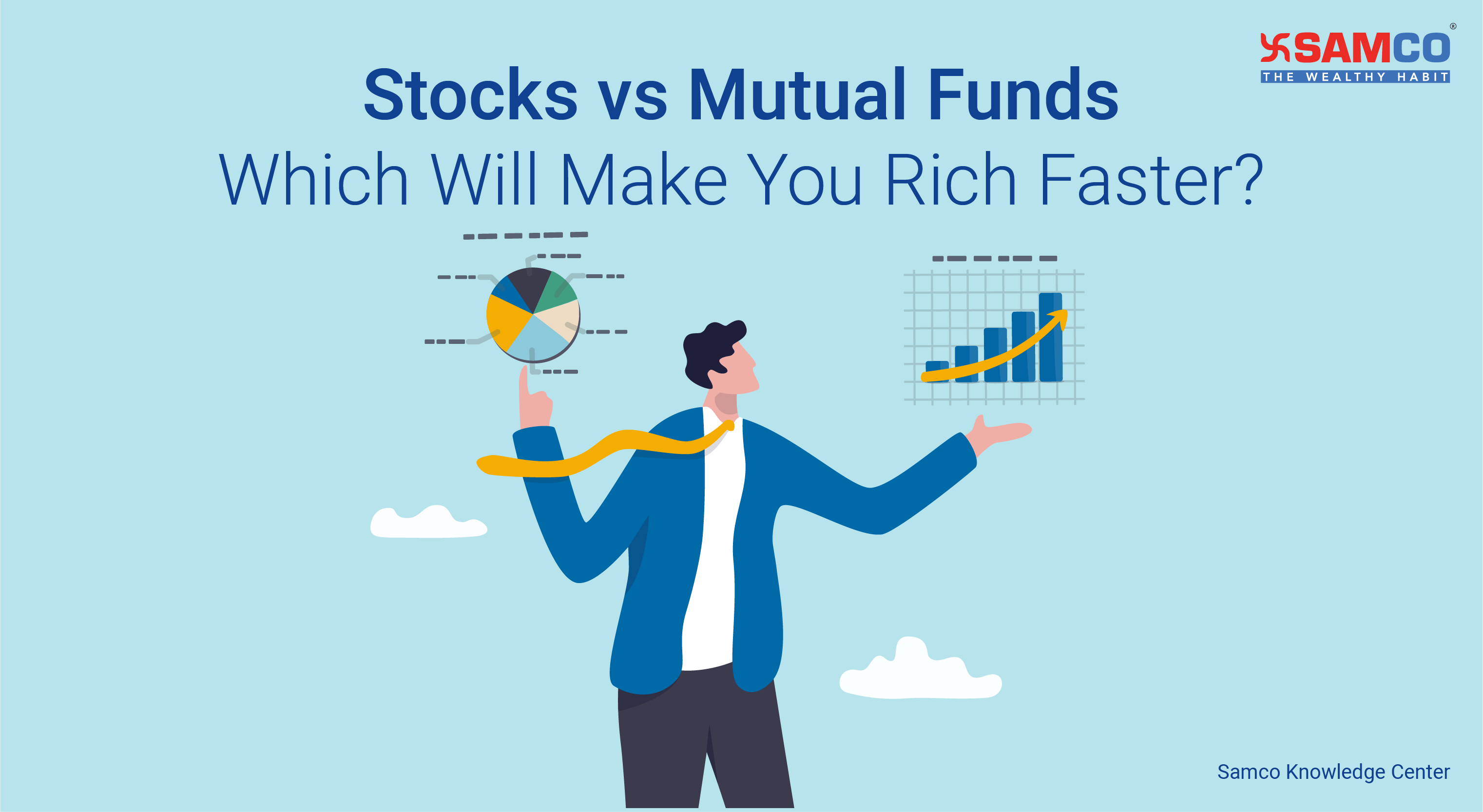 Stocks vs Mutual Funds Which Will Make You Rich Faster?