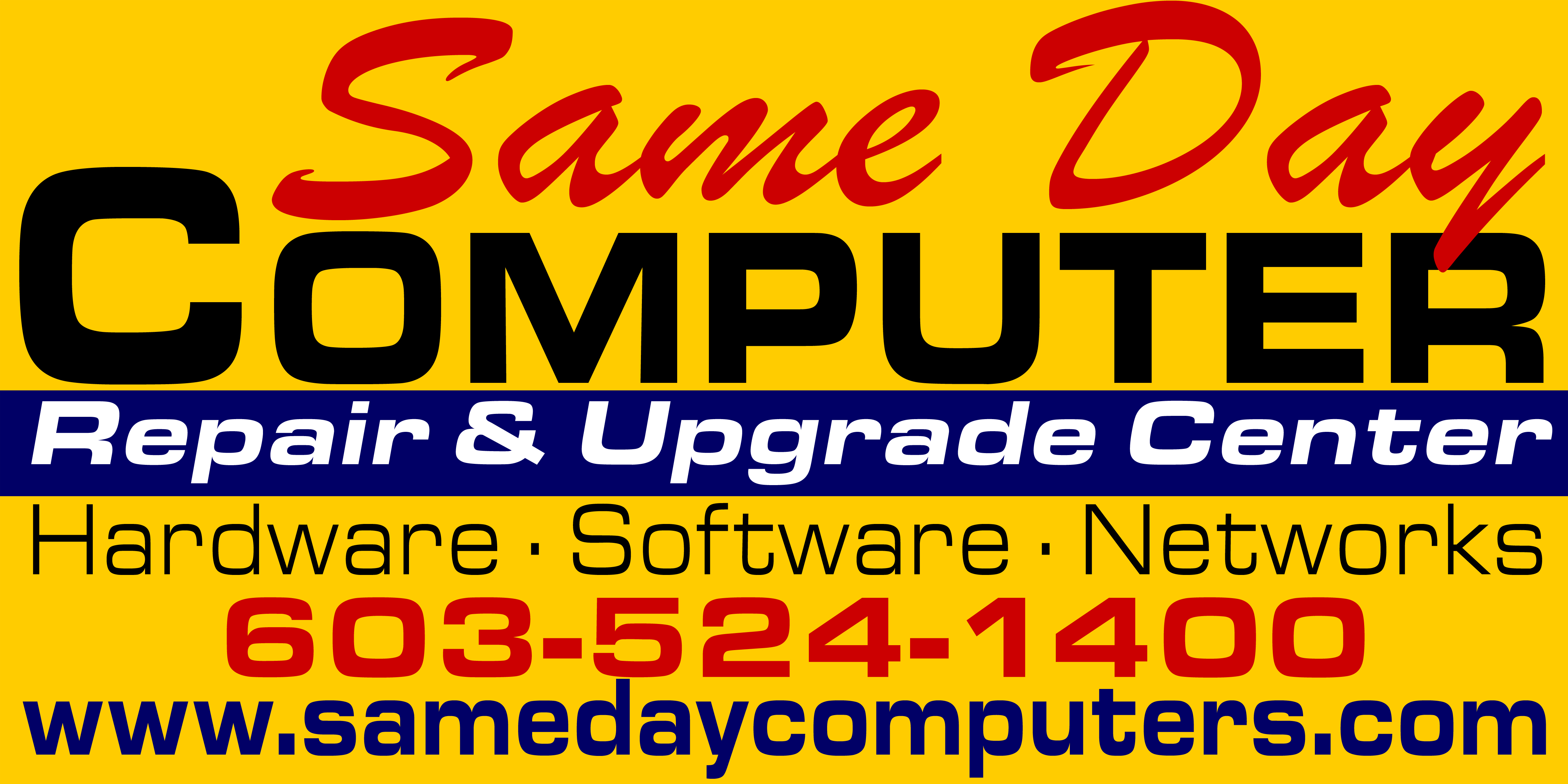 to our newly redesigned website! Same Day Computer