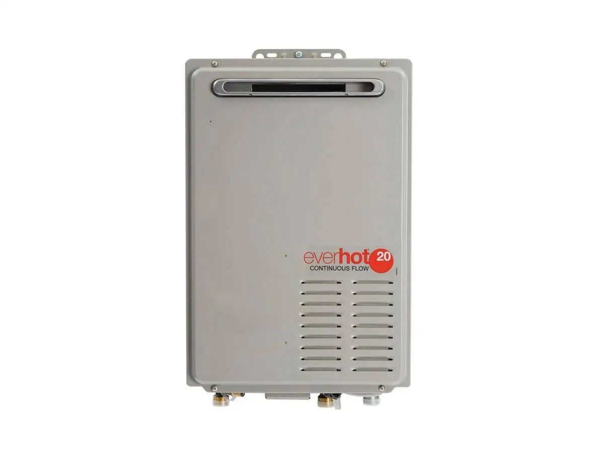 Everhot 20 litre instantaneous continuous flow Same Day Hot Water Service