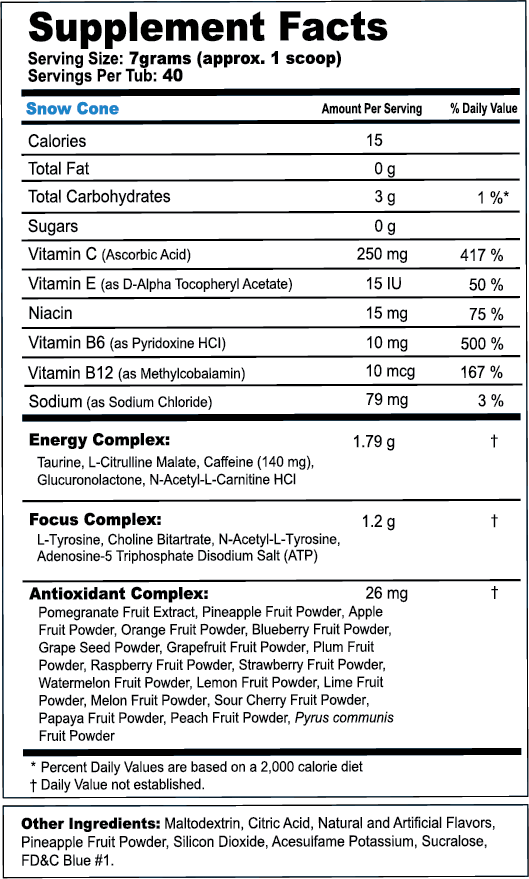 G Fuel Gamma Labs Pre Workout Review & Comparisons