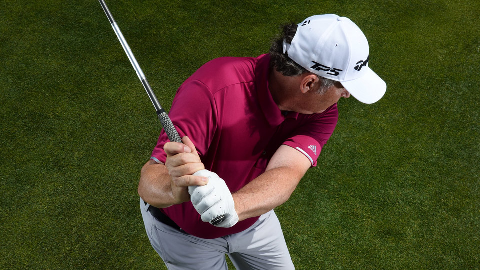 A perfect golf tip for those lefties playing golf Same Guy Golf