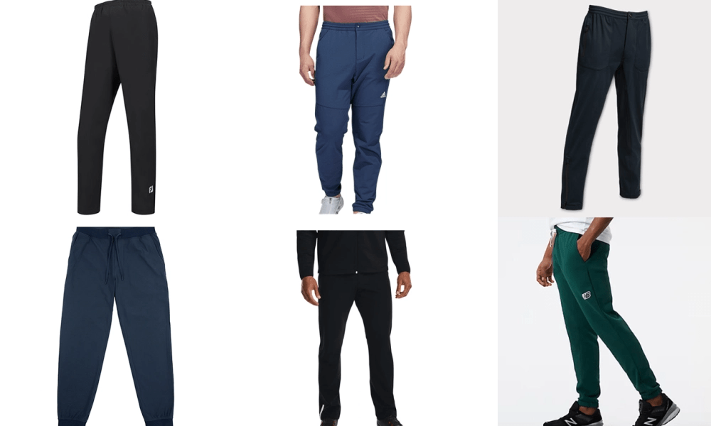 The best golf pants for men this winter Same Guy Golf