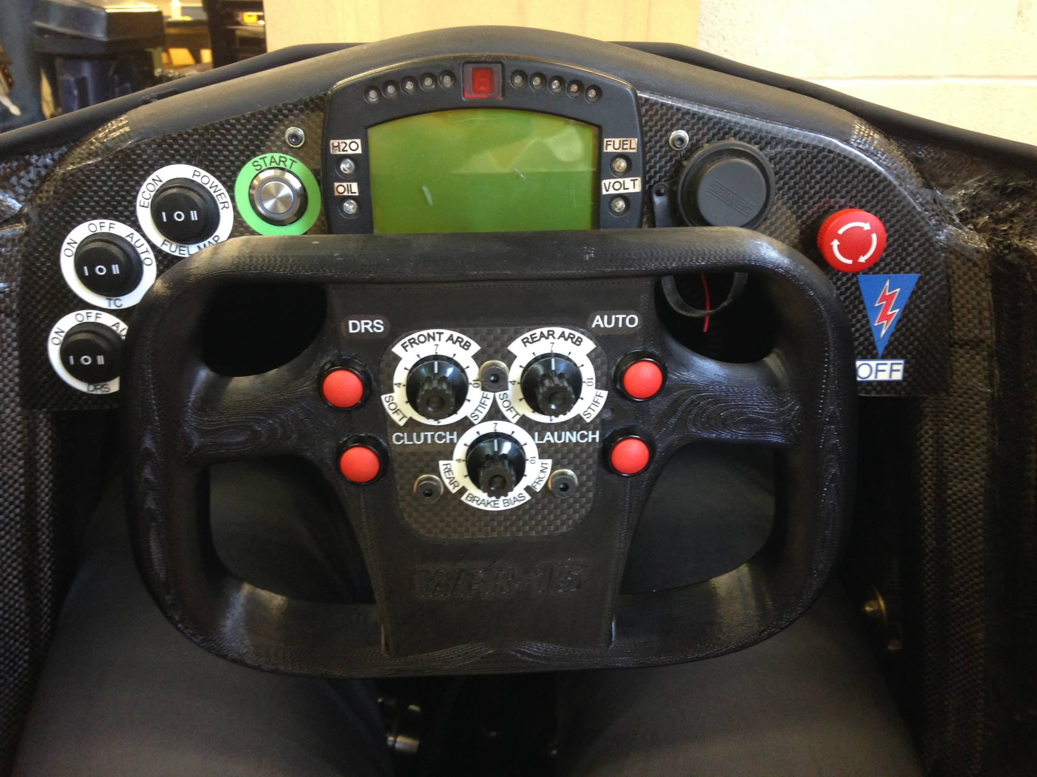 FSAE Steering Wheel Sameh Khan