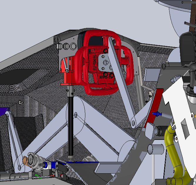 FSAE Steering Wheel Sameh Khan