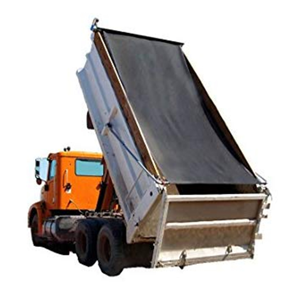 Dump Truck mesh tarp_Hebei Sameite New Material CO.,Ltd.