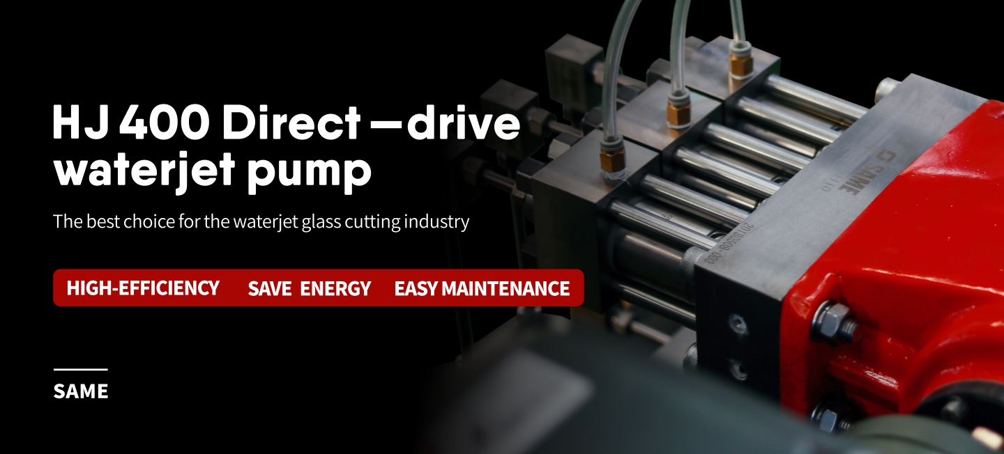 SAME Waterjet Specialised in cutting glass, marble, ceramic tiles