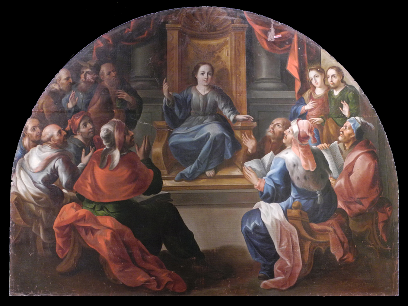 Spanish Colonial San Angelo Museum of Fine Arts