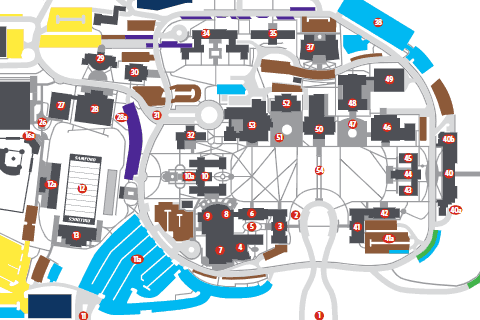 Samford University Campus Map Samford University Maps And Directions