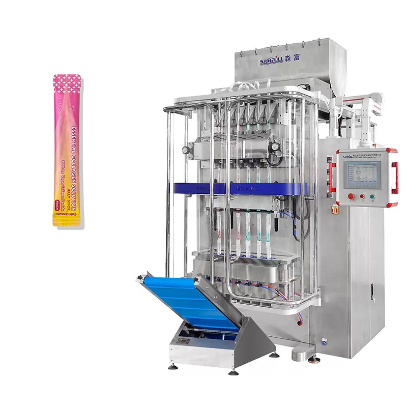 Multilane Jelly Stick Packing Machine Jelly Sachet Packaging Machine
