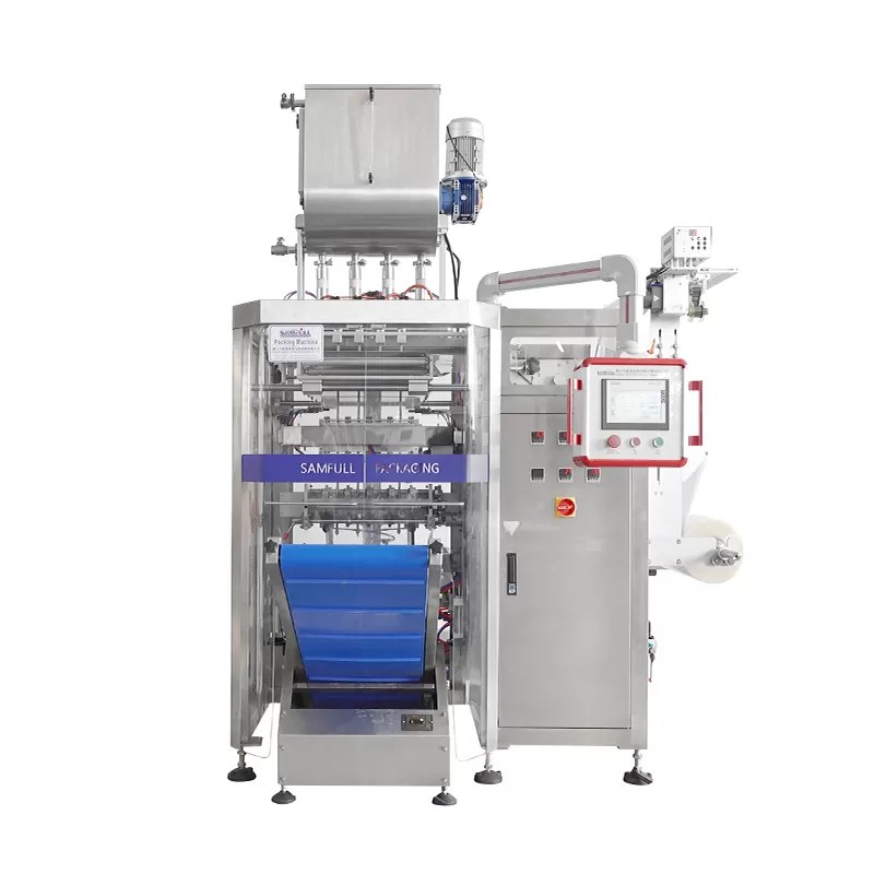 Multilane Jelly Stick Packing Machine Jelly Sachet Packaging Machine