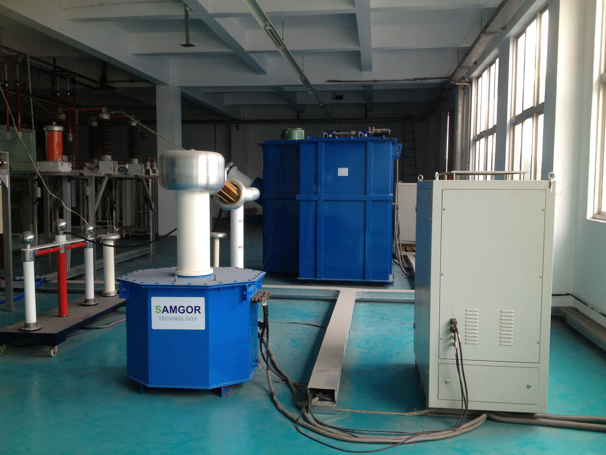 Power Capacitor Test System Samgor High Voltage Test