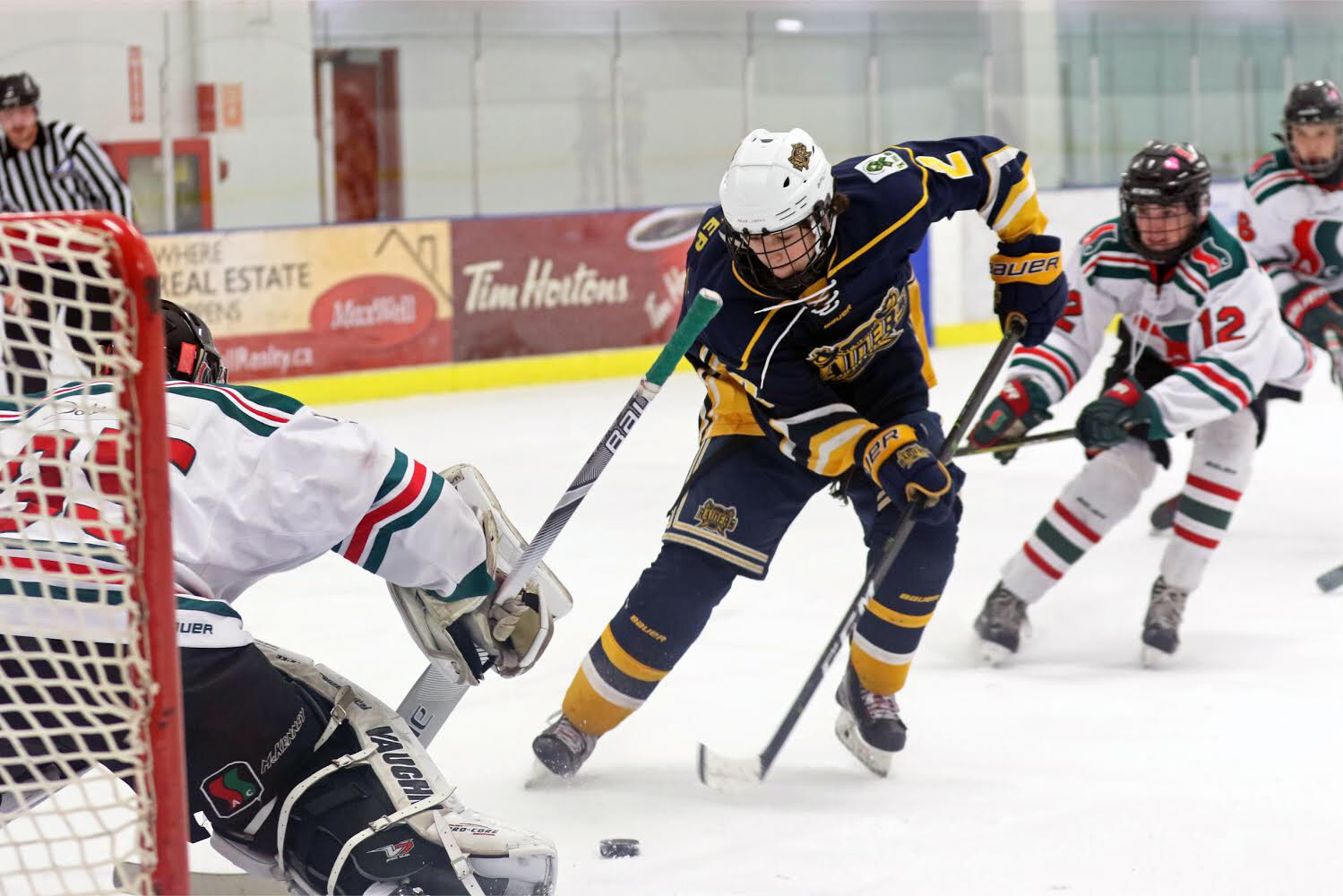 Raiders Hockey Club ST. ALBERT MINOR HOCKEY ASSOCIATION