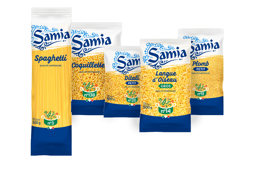 Pâtes Samia