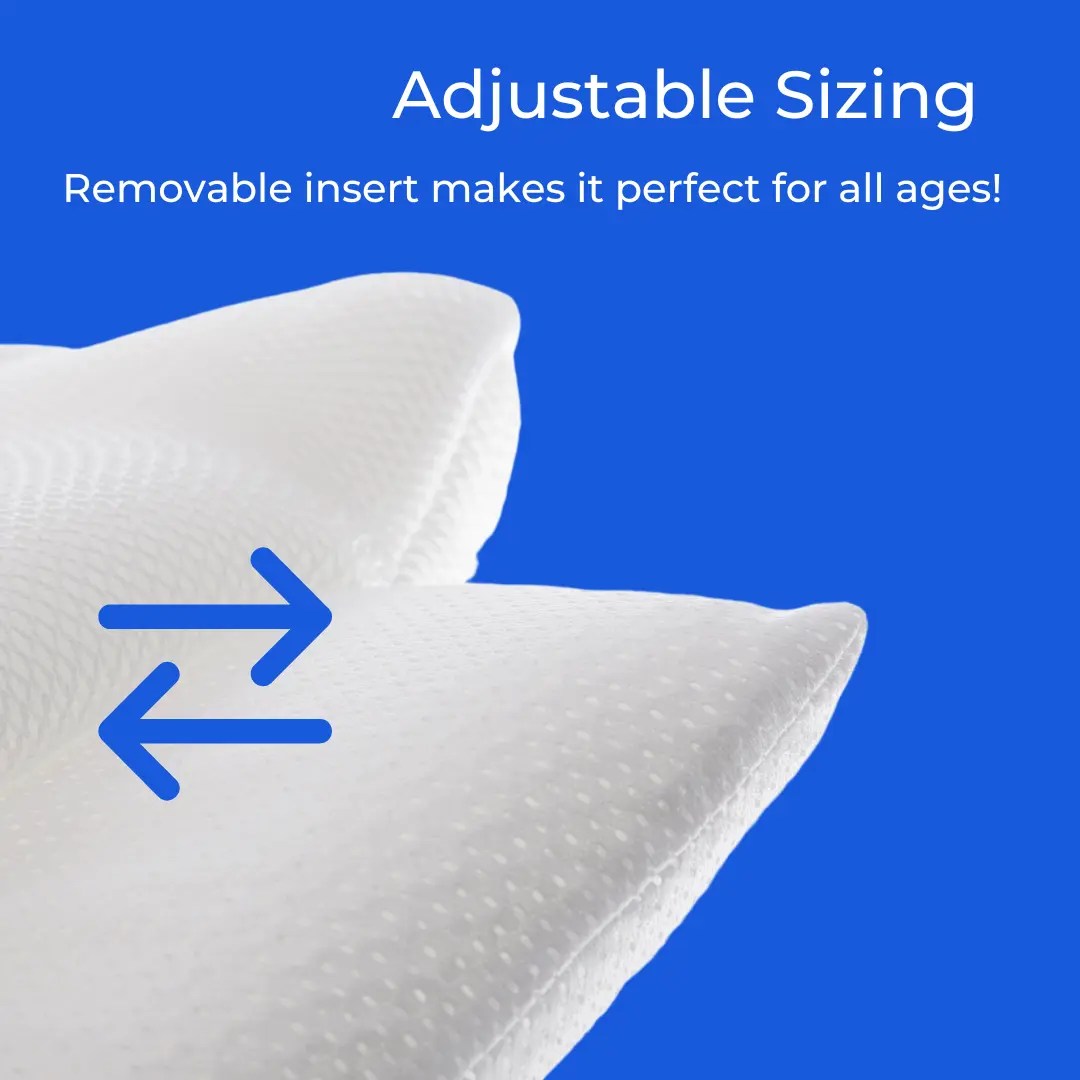 SAMi The SleepSure Breathable Pillow