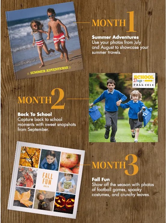 Snapfish Photo Book Challenge