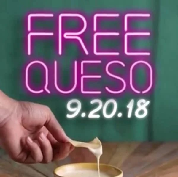 moes free queso day 2023 Moe's Free Queso Day September 20, 2018 Sami Cone Nashville TV Host