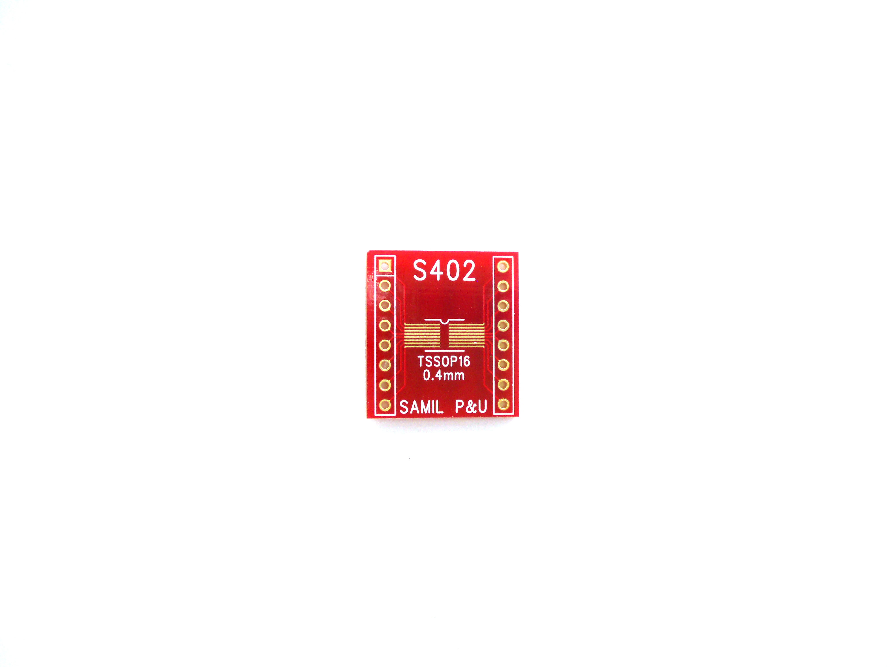 [S402] TSSOP-0.4-16pin(600mil)
