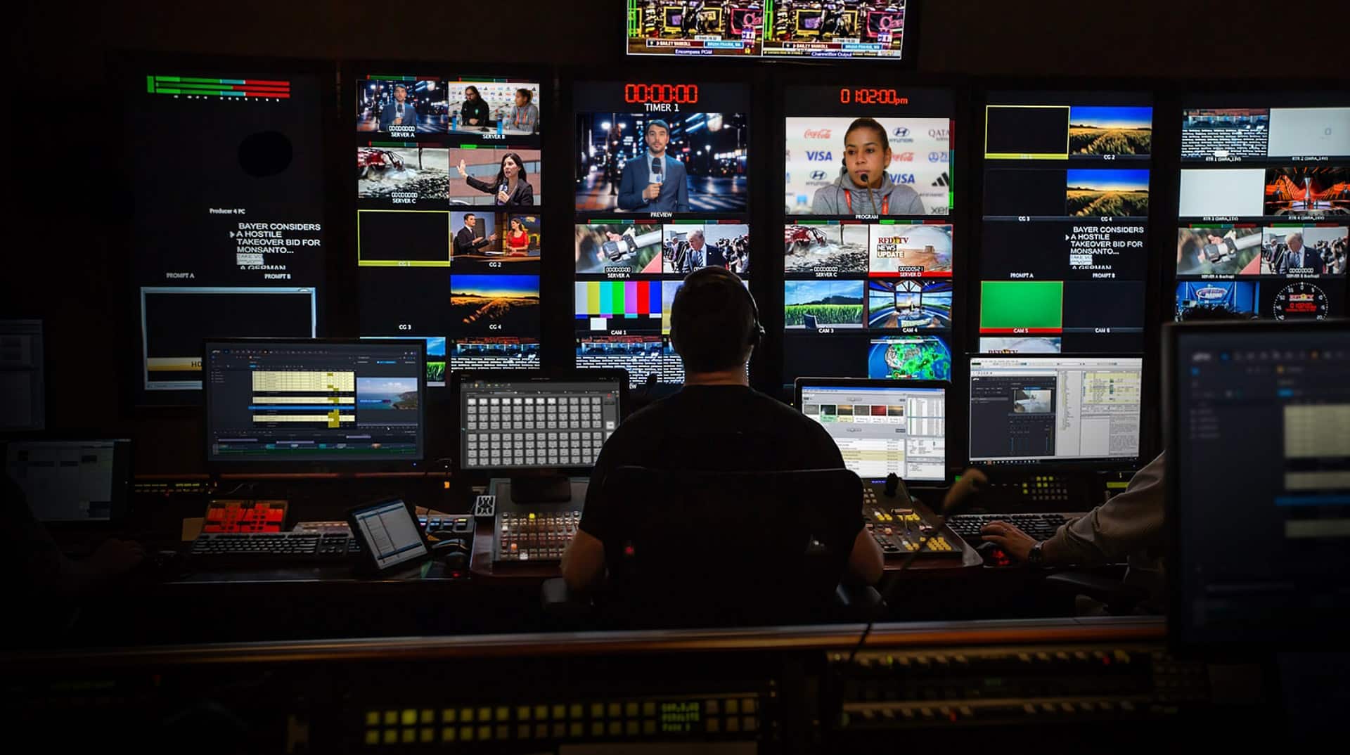 Infrastructure for Live Production Studios - Broadcast Infrastructure