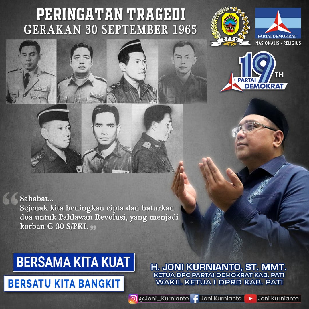 Samin News - Joni: Sebaiknya Kita Tonton Film G 30 S/PKI