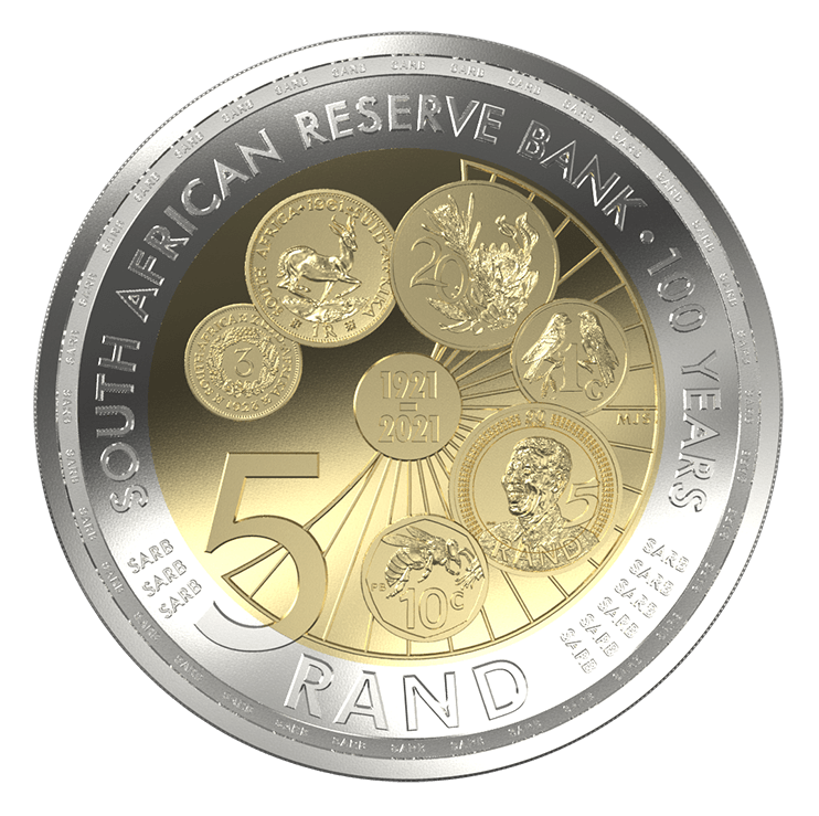 2021R5Coin The South African Mint Company