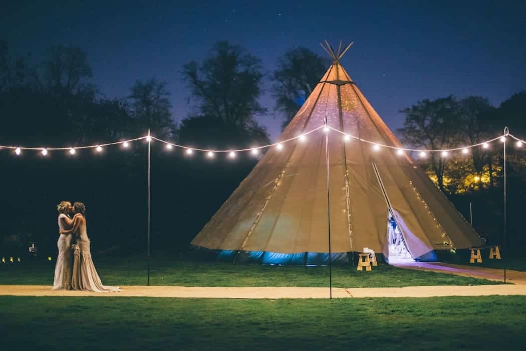 Tipi Wedding Hire Midlands Tipi Weddings Sami Tipi