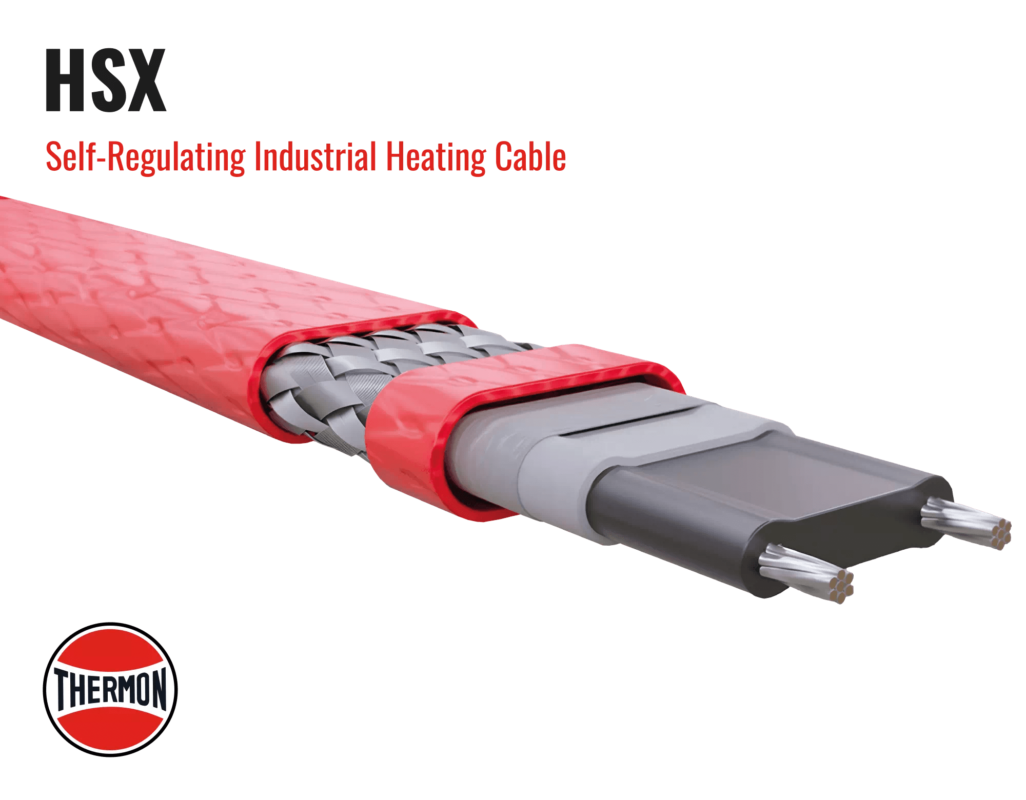 HSX SelfRegulating Industrial Heating Cable Samm Teknoloji