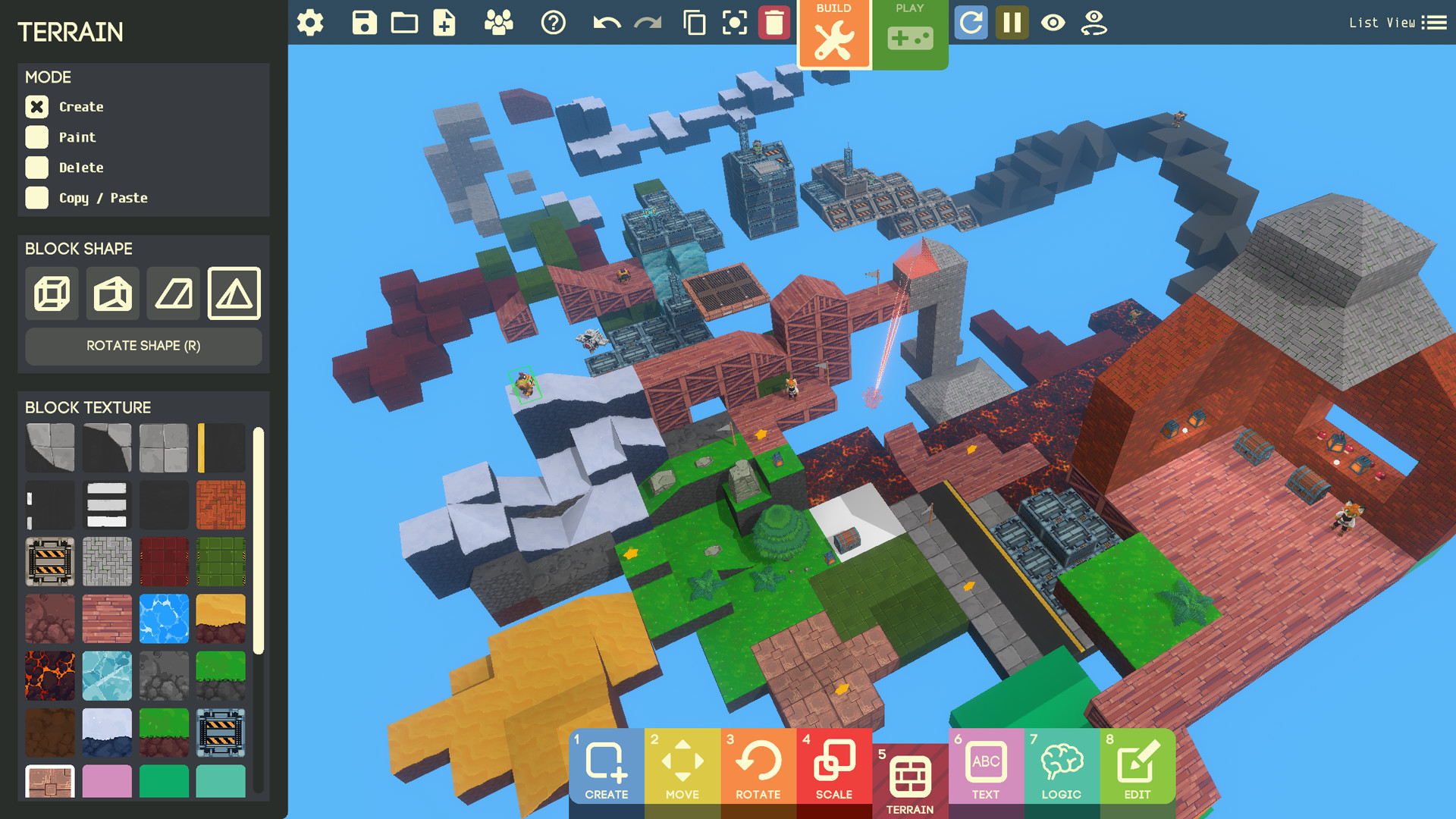 Google Game Builder Easily Creates 3D Video Games - Samma3A Tech Google Game Builder Easily Creates 3D Video Games - Samma3A Tech