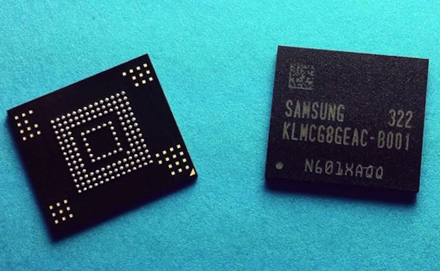 Samsung begins production of "world's fastest" eMMC 5.0 flash storage chips SamMobile SamMobile