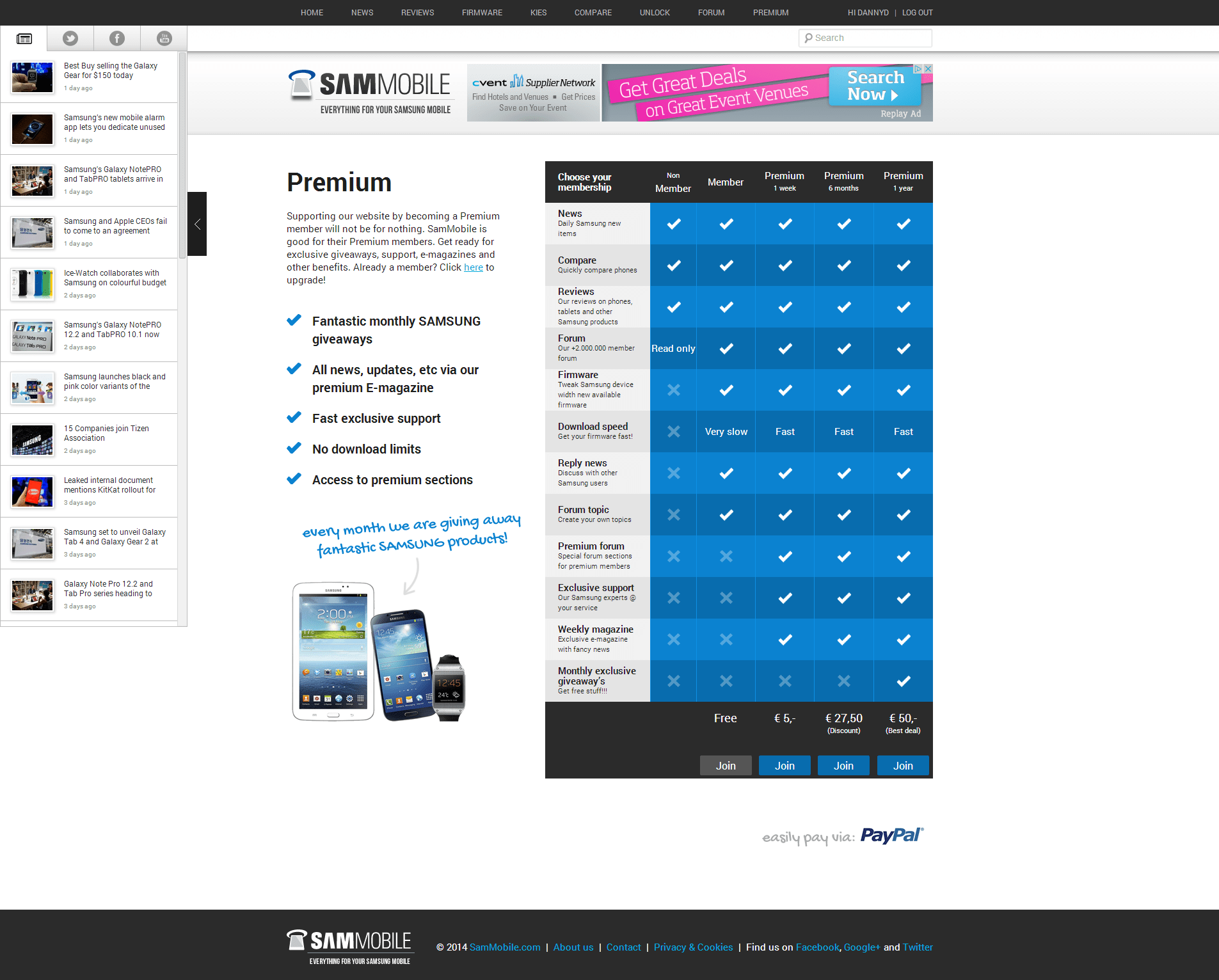 SamMobile 3.0 A New Chapter SamMobile SamMobile