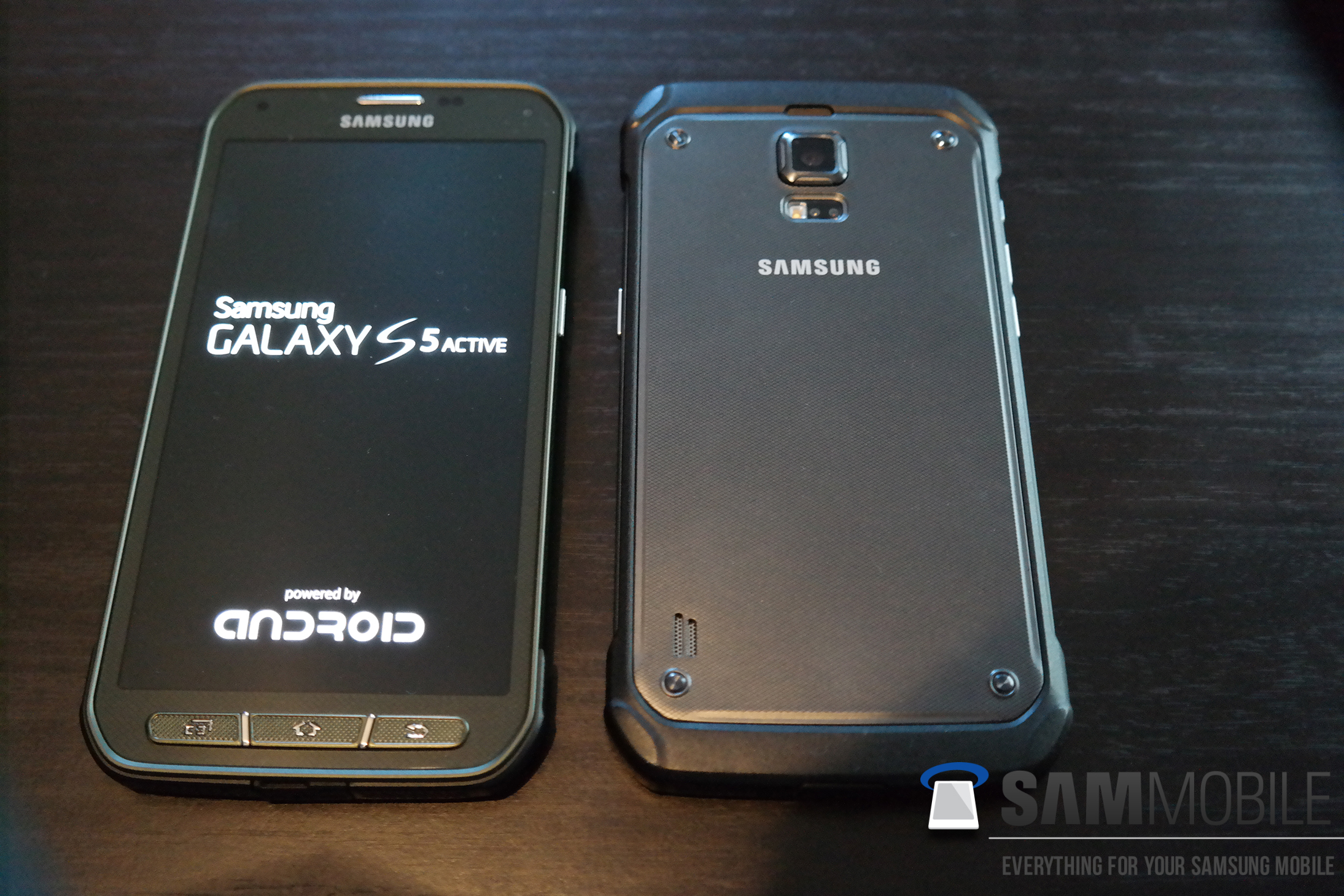 Exclusive Samsung Galaxy S5 Active for Europe SamMobile