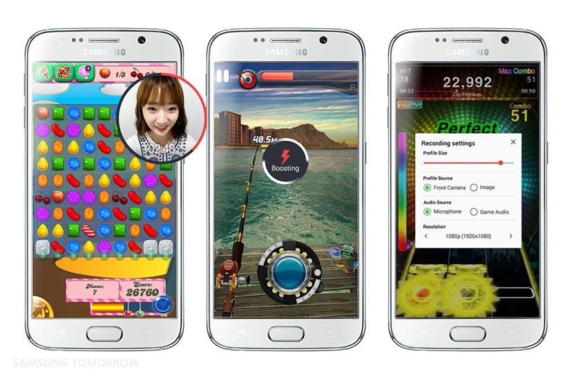[Updated] Game Recorder+ records your gaming sessions on the Galaxy S6