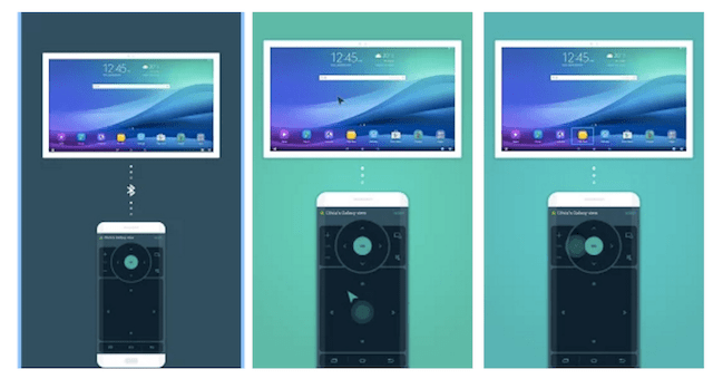 Samsung launches a remote control app for the Galaxy View SamMobile