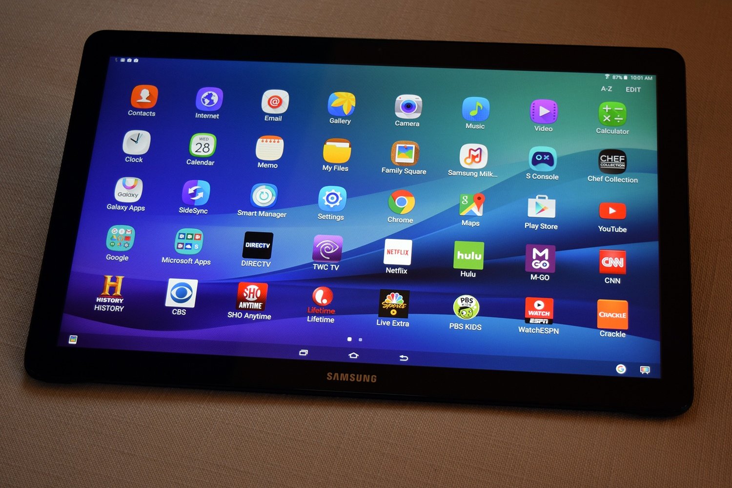 Latest Samsung infographic highlights entertainment