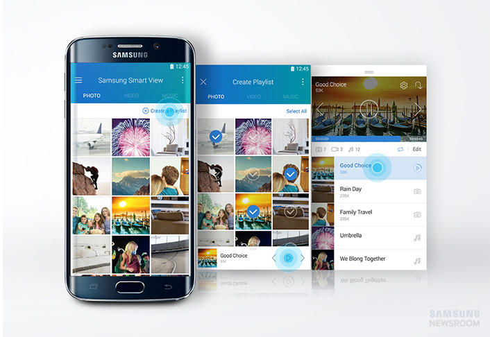 New Samsung Smart View TV app in beta, full release in early 2016