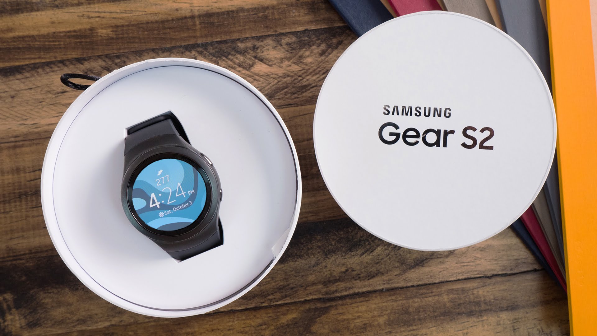 From stage props to the watch box Samsung's Gear S2 marketing comes