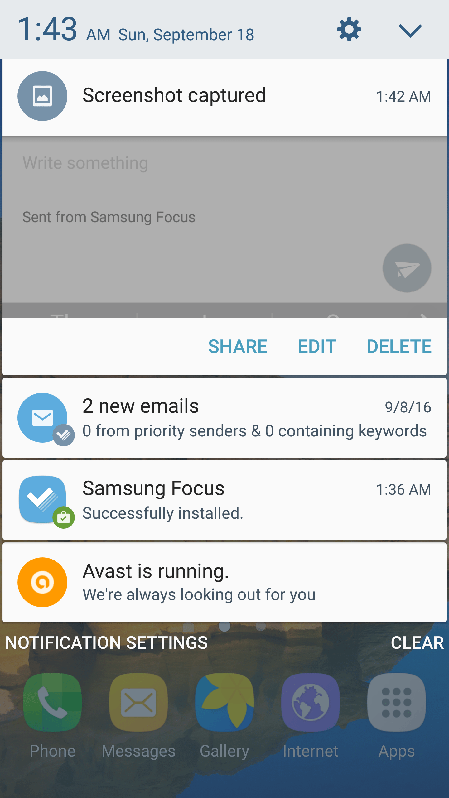 Samsung Focus app review A Galaxy of productivity SamMobile SamMobile