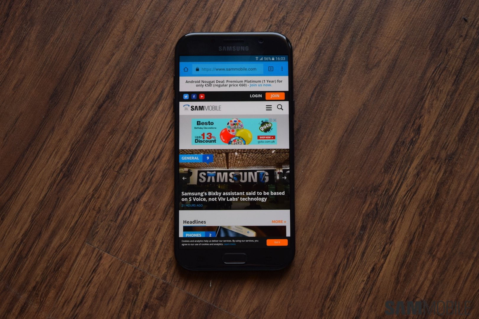 Galaxy A7 (2017) Android Pie beta test ongoing, but don't get too