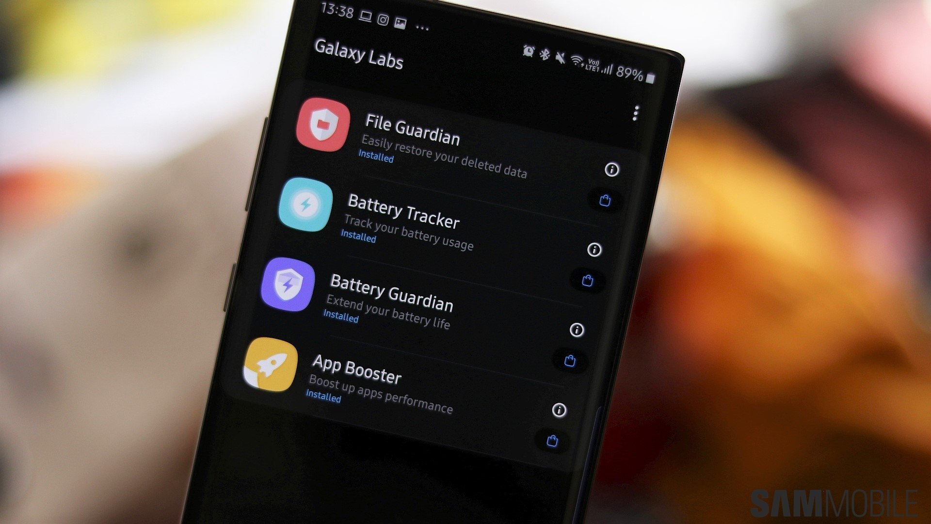 [APK] Samsung's Galaxy Labs suite of apps lets you