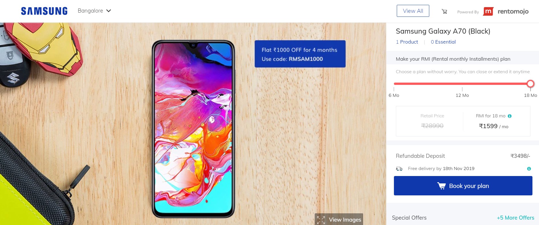 You can now rent select Samsung smartphones in India SamMobile