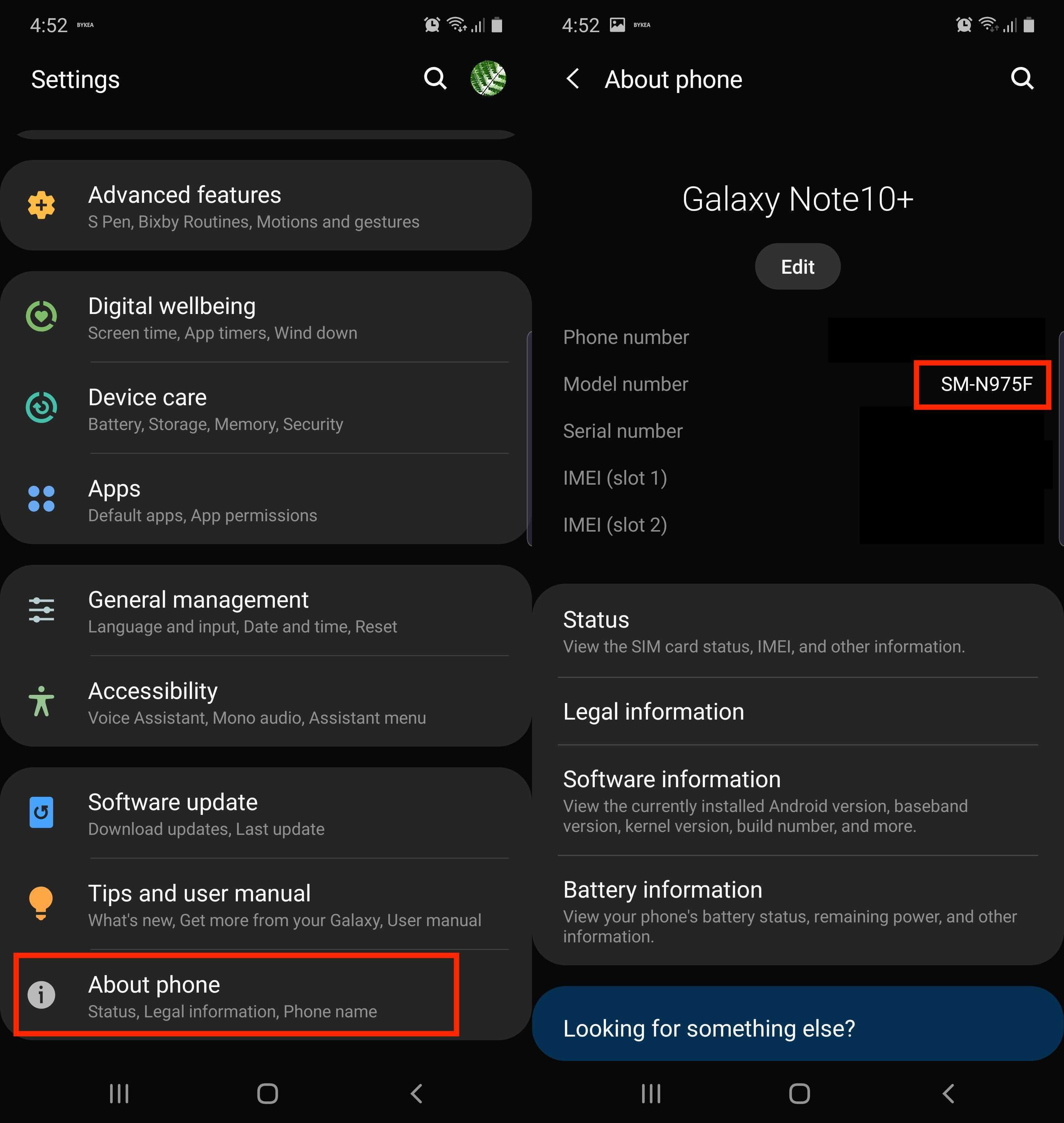 How do I find out what model my Samsung phone is? SamMobile