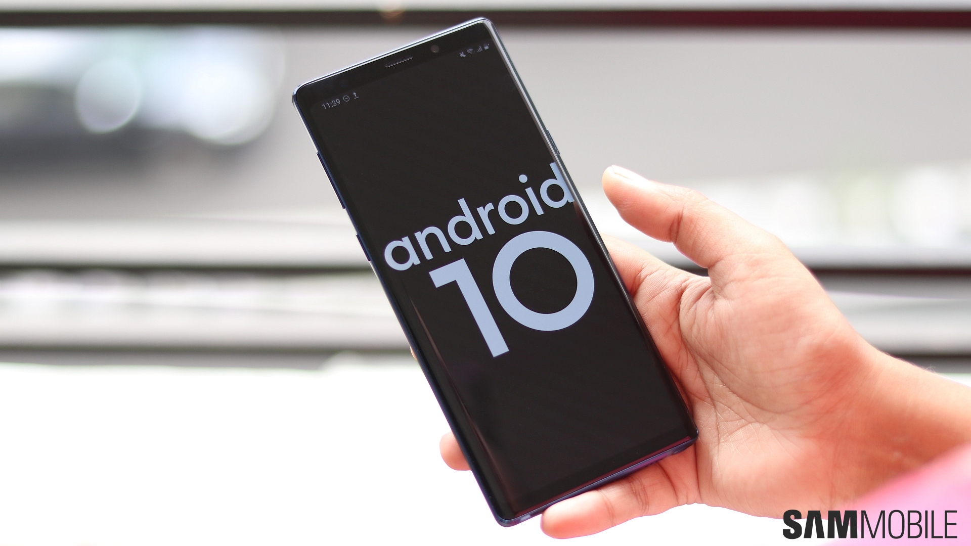 Samsung Galaxy Note 9 Android 10 update now out for Pie users SamMobile