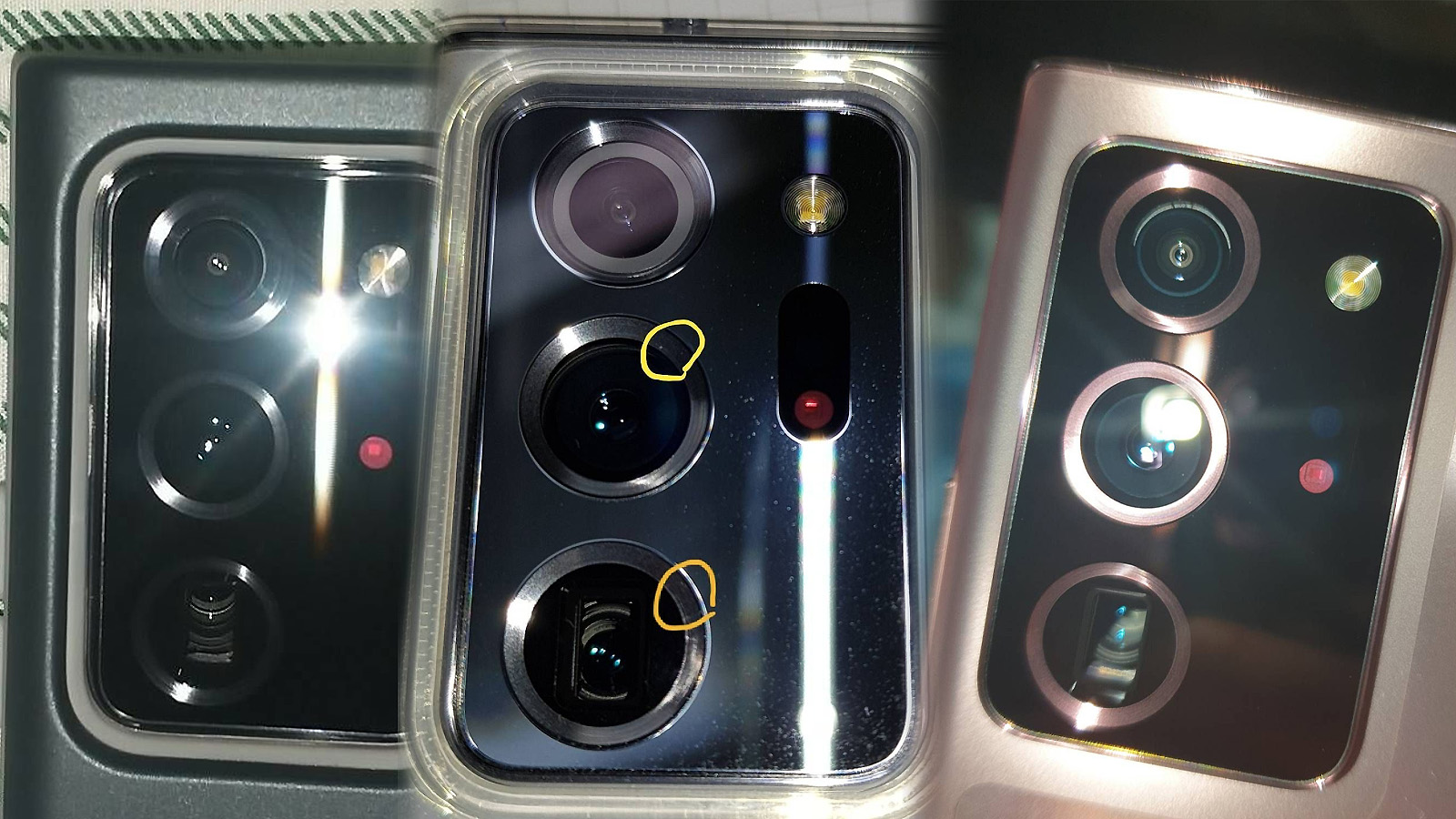 100+ Galaxy Note 20 Ultra owners report dayone camera defects SamMobile