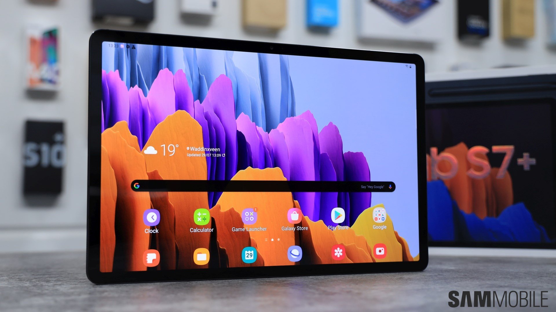 Galaxy Tab S7 series sold out after one day of preorders