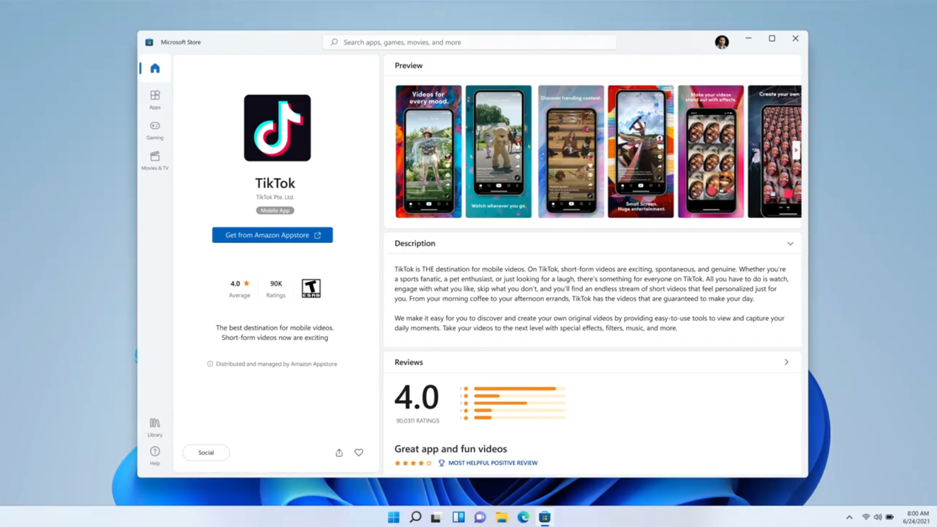 Windows 11 lets you run Android apps natively on your Samsung laptop