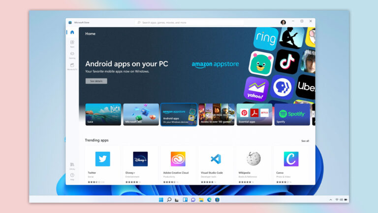 Windows 11 lets you run Android apps natively on your Samsung laptop